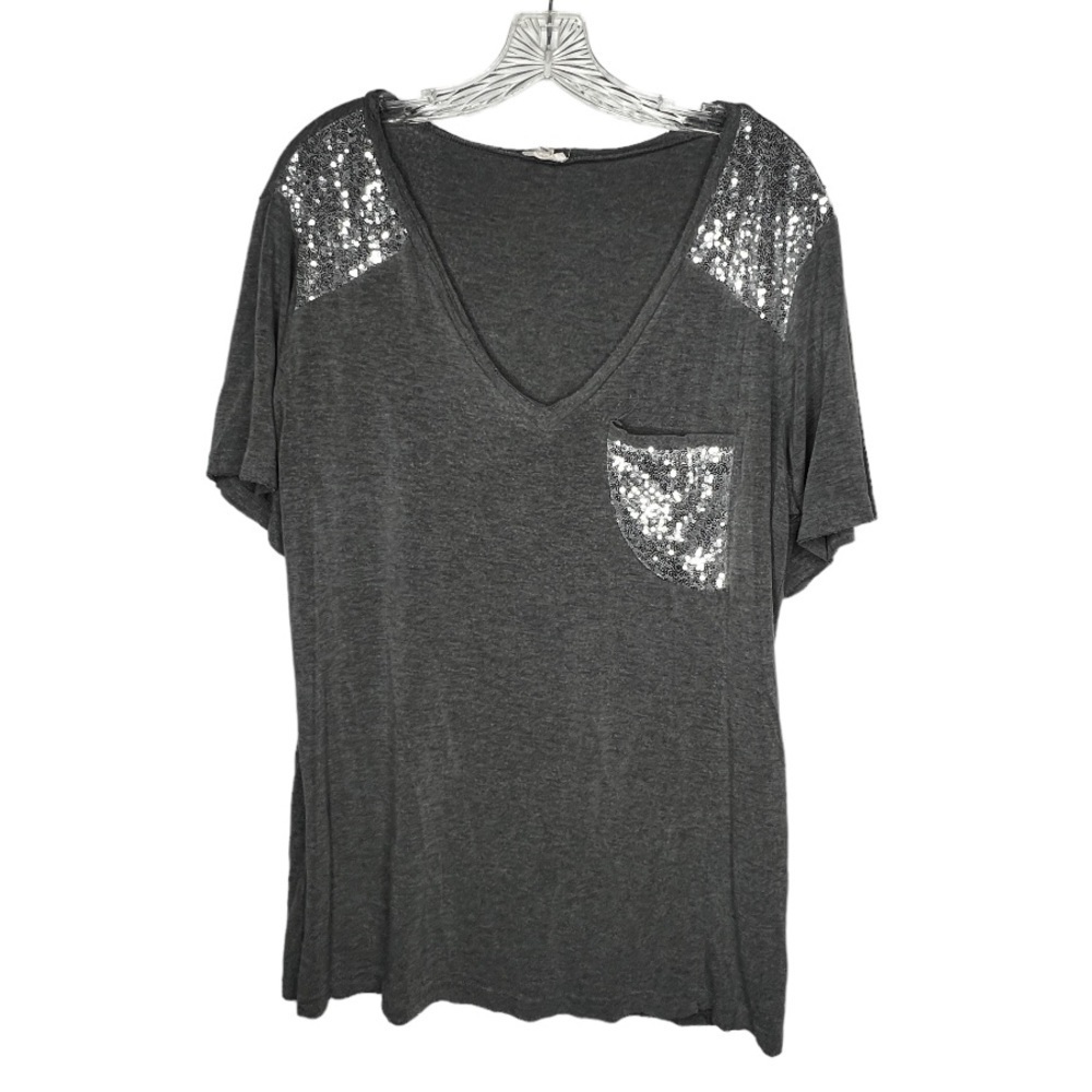 POL Shirt‎ with Sequins